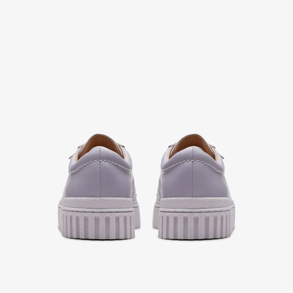 Clarks Women's Mayhill Walk Lilac Leather