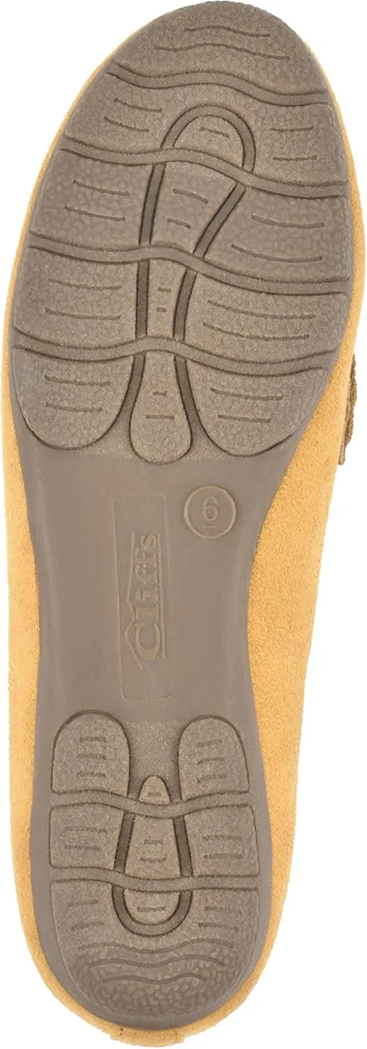 CLIFFS BY WHITE MOUNTAIN Women's Shoes Gainful Loafer Flat