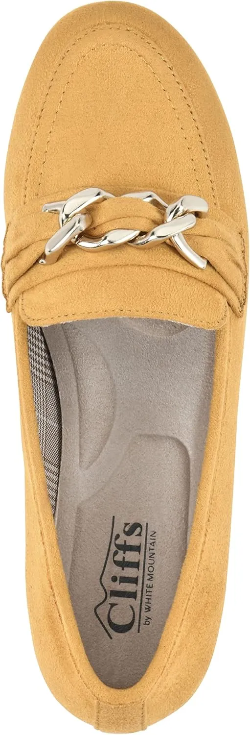 CLIFFS BY WHITE MOUNTAIN Women's Shoes Gainful Loafer Flat
