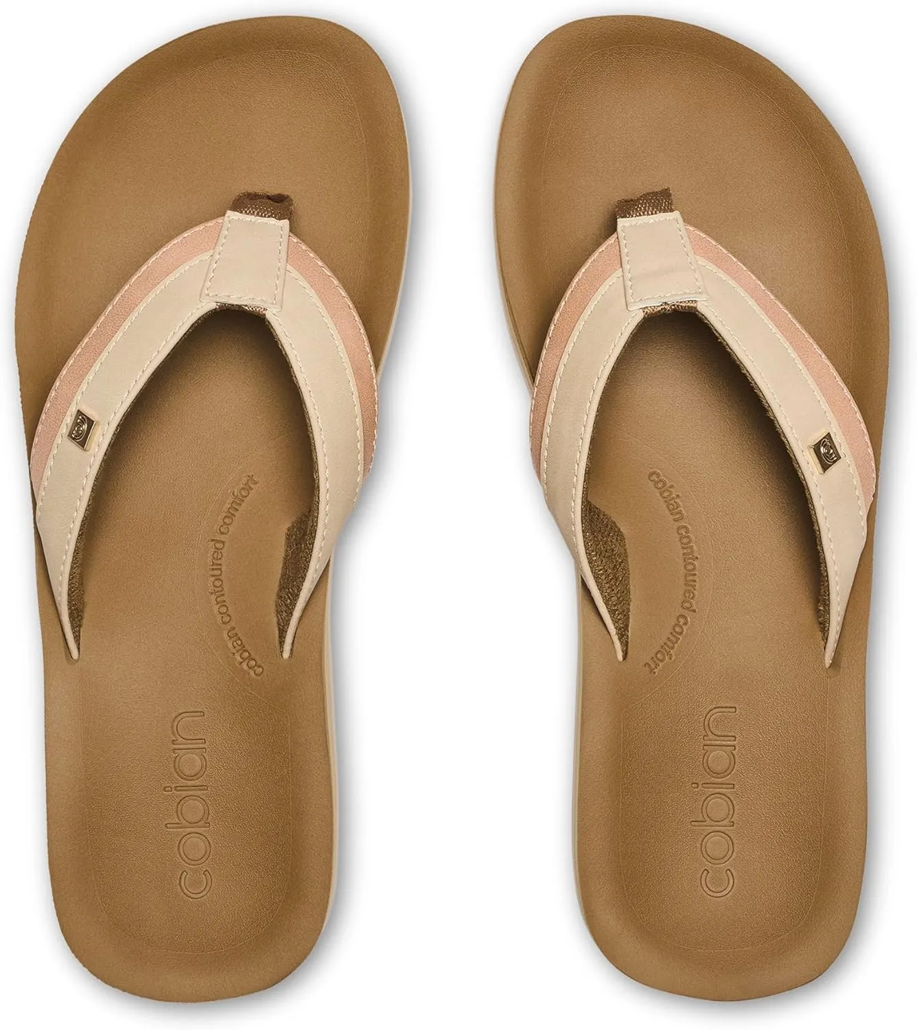 Cobian Women's Sandal Reya Rise Flip Flops