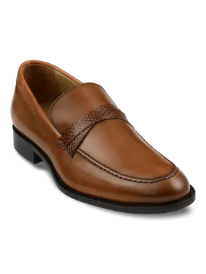 Cody Belted Loafer - Chestnut