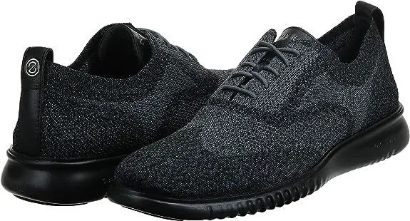 Cole Haan Mens 2.0 Zerogrand Stitchlite Oxford Black/Magnet/Black C27563