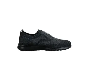 Cole Haan Mens 2.0 Zerogrand Stitchlite Oxford Black/Magnet/Black C27563