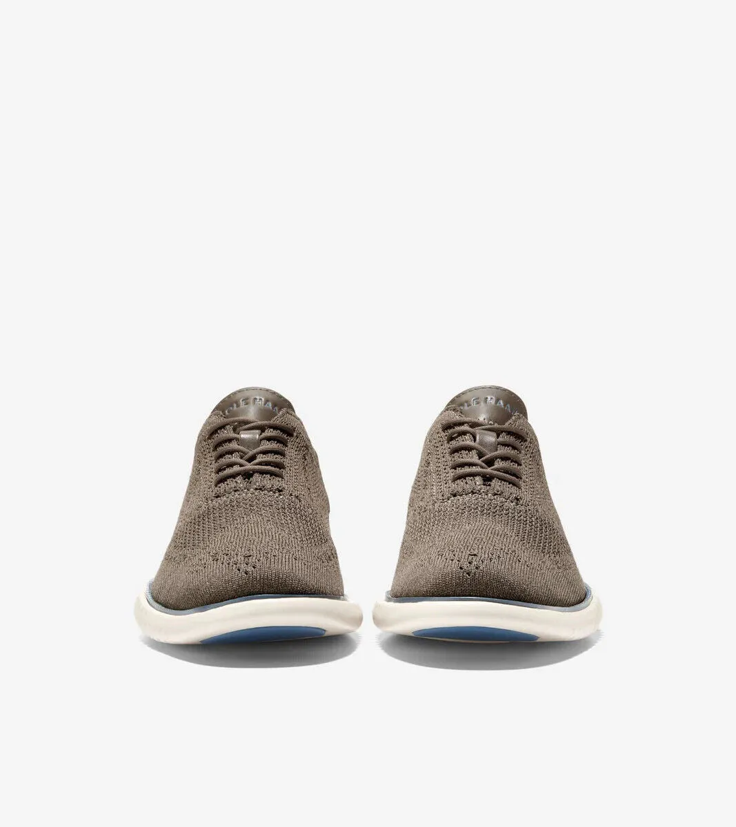 Cole Haan Mens 2.Zerogrand Stitchlite Oxford Morel-Tea Leaf-Ensign Blue C38267