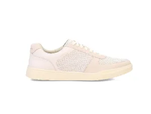Cole Haan Men's Grand Crosscourt Modern Perf Sneaker Ivory/Silver Birch