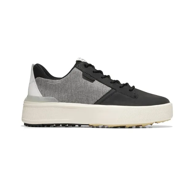 Cole Haan Men's Grandpro Crew Golf Oxford Black/White C36739