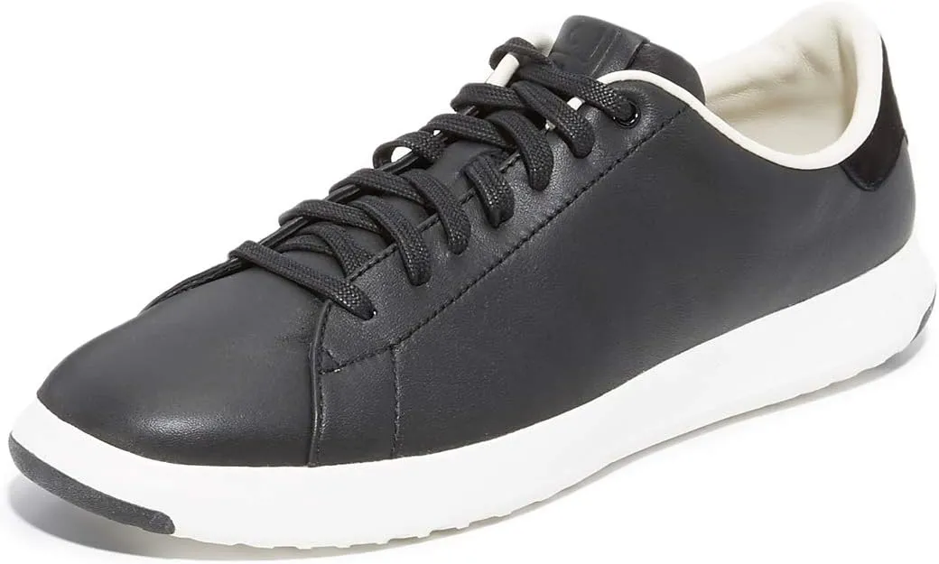 Cole Haan Men's Grandpro Tennis Oxford, Black, 9.5 M US