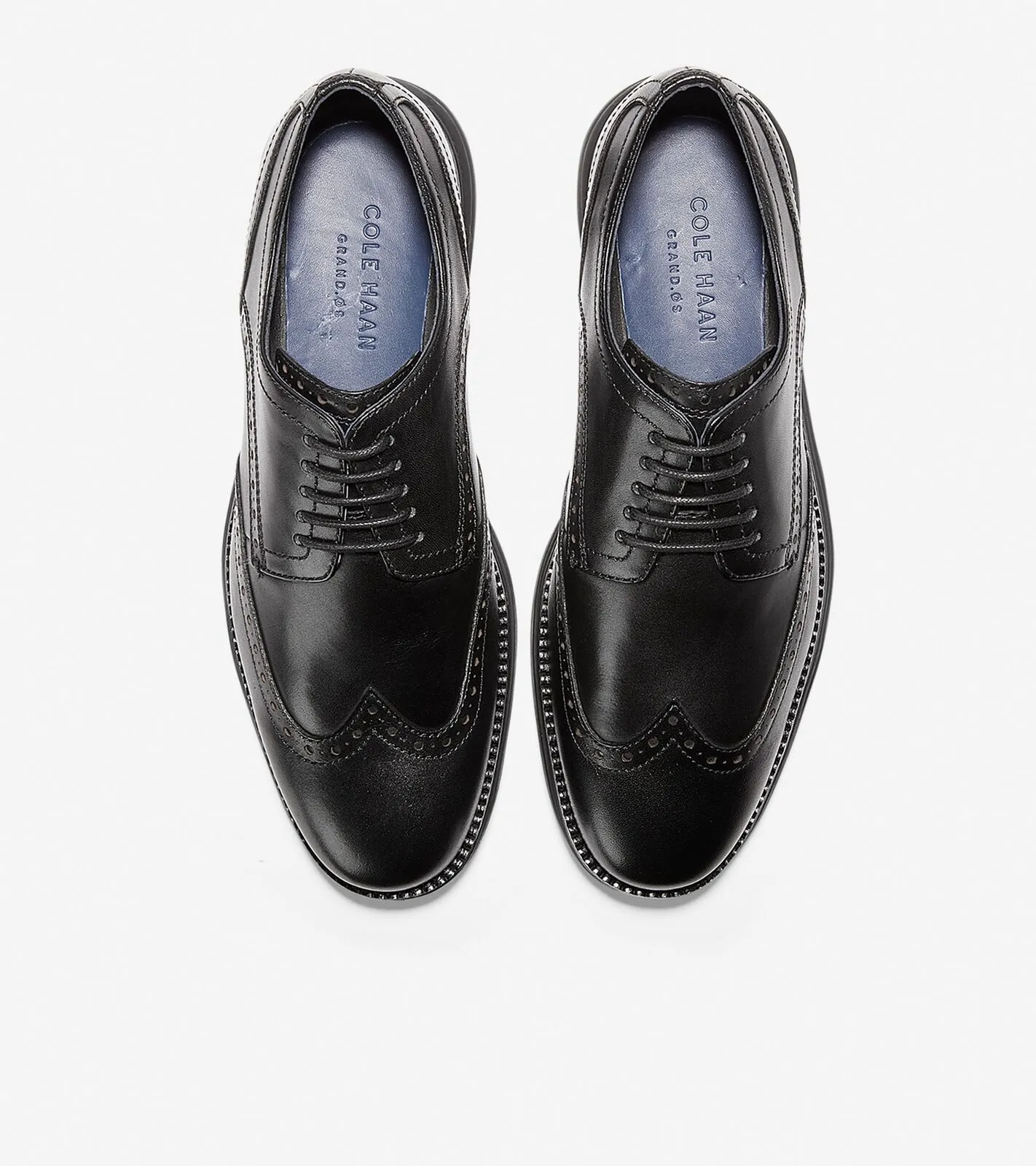 Cole Haan Men's Original Grand Wingtip Oxford Black/Black C27984