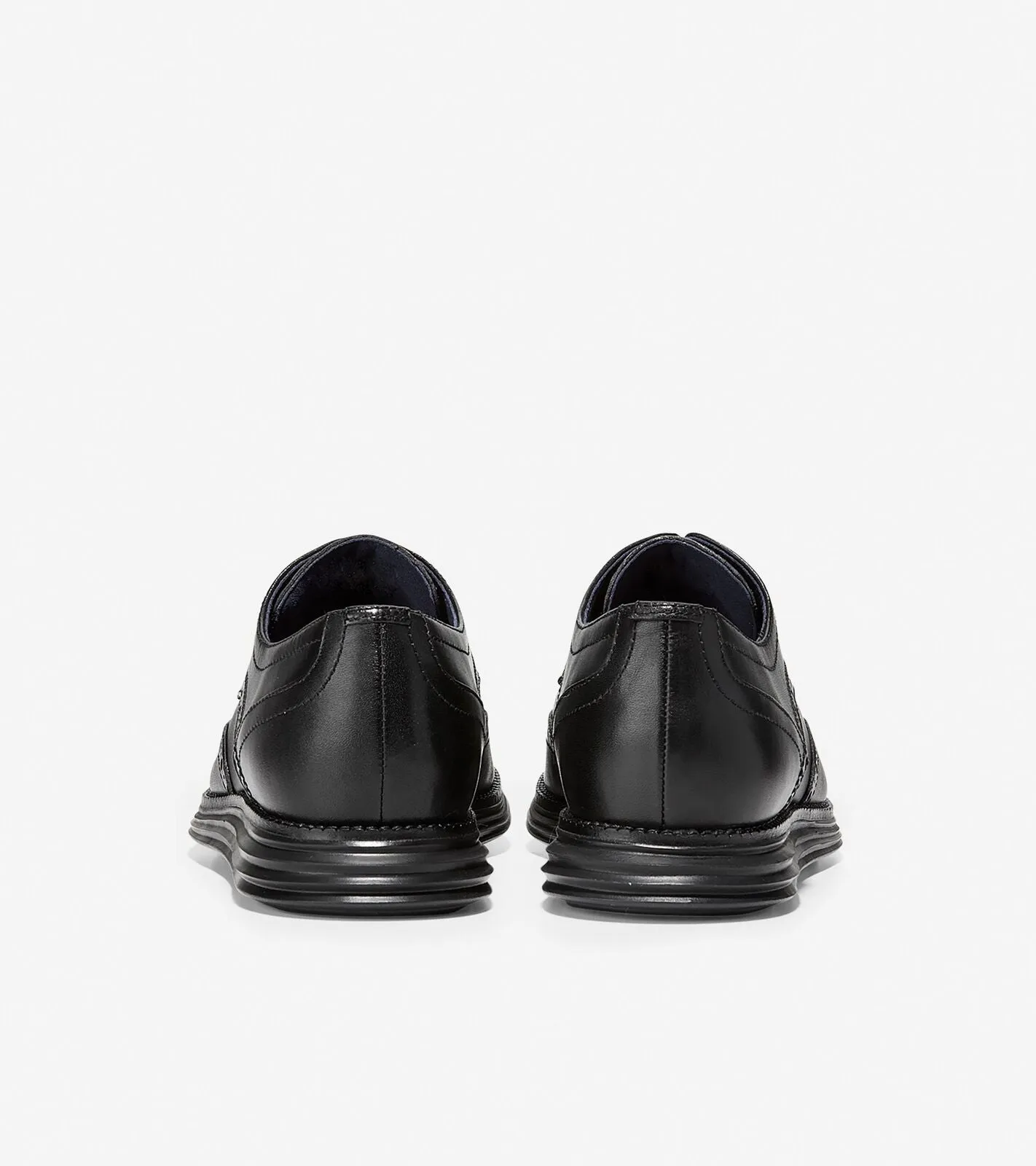 Cole Haan Men's Original Grand Wingtip Oxford Black/Black C27984