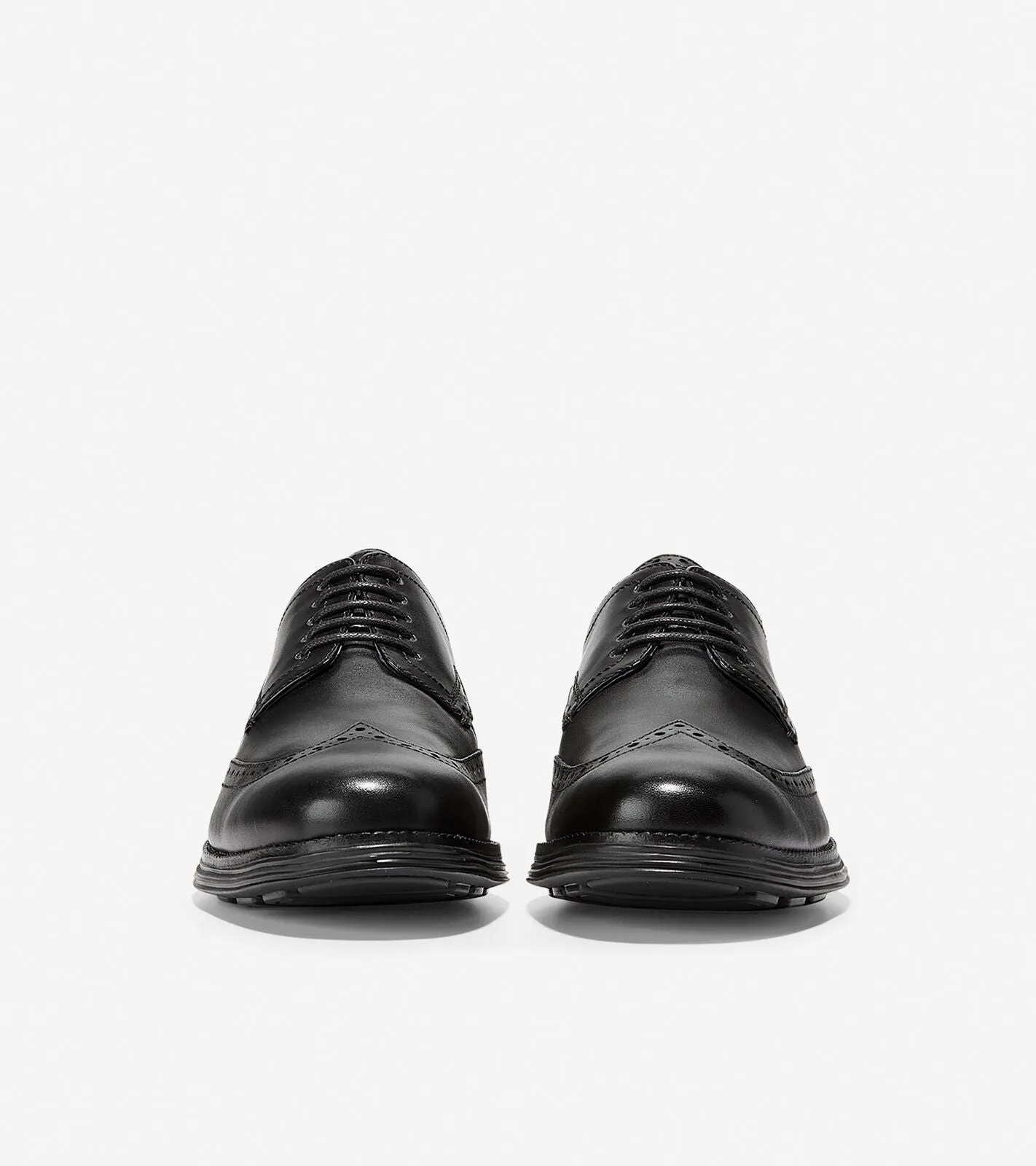 Cole Haan Men's Original Grand Wingtip Oxford Black/Black C27984