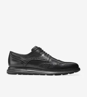 Cole Haan Men's Original Grand Wingtip Oxford Black/Black C27984
