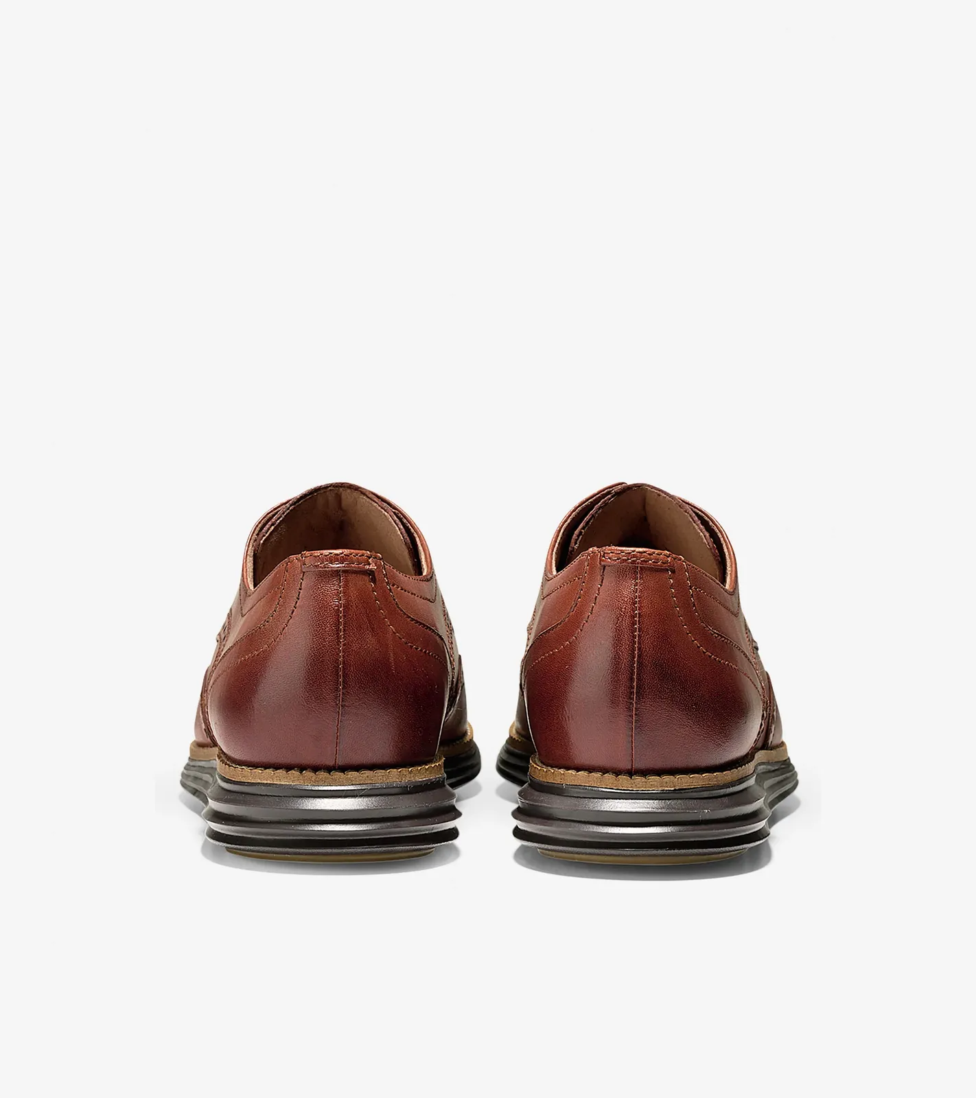 Cole Haan Men's ØriginalGrand Wingtip Oxford Woodbury Leather Java C26472