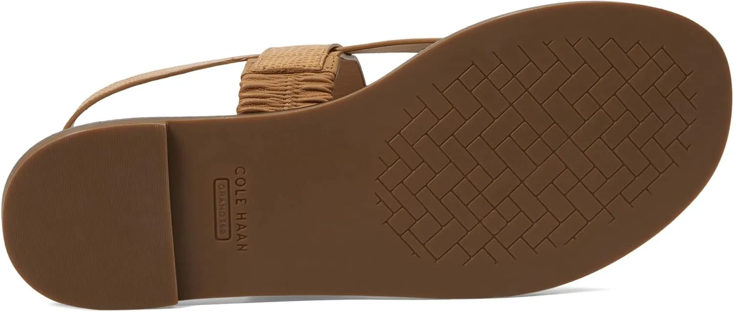 Cole Haan Women's Anica Lux Buckle Flat Sandal