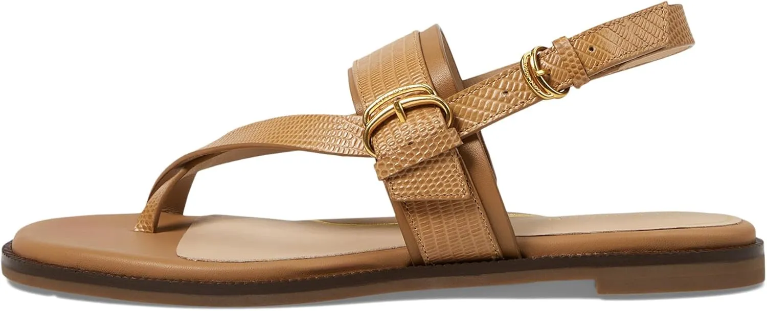 Cole Haan Women's Anica Lux Buckle Flat Sandal