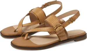 Cole Haan Women's Anica Lux Buckle Flat Sandal