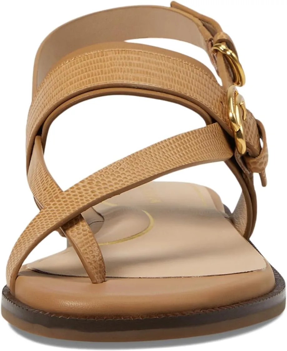 Cole Haan Women's Anica Lux Buckle Flat Sandal