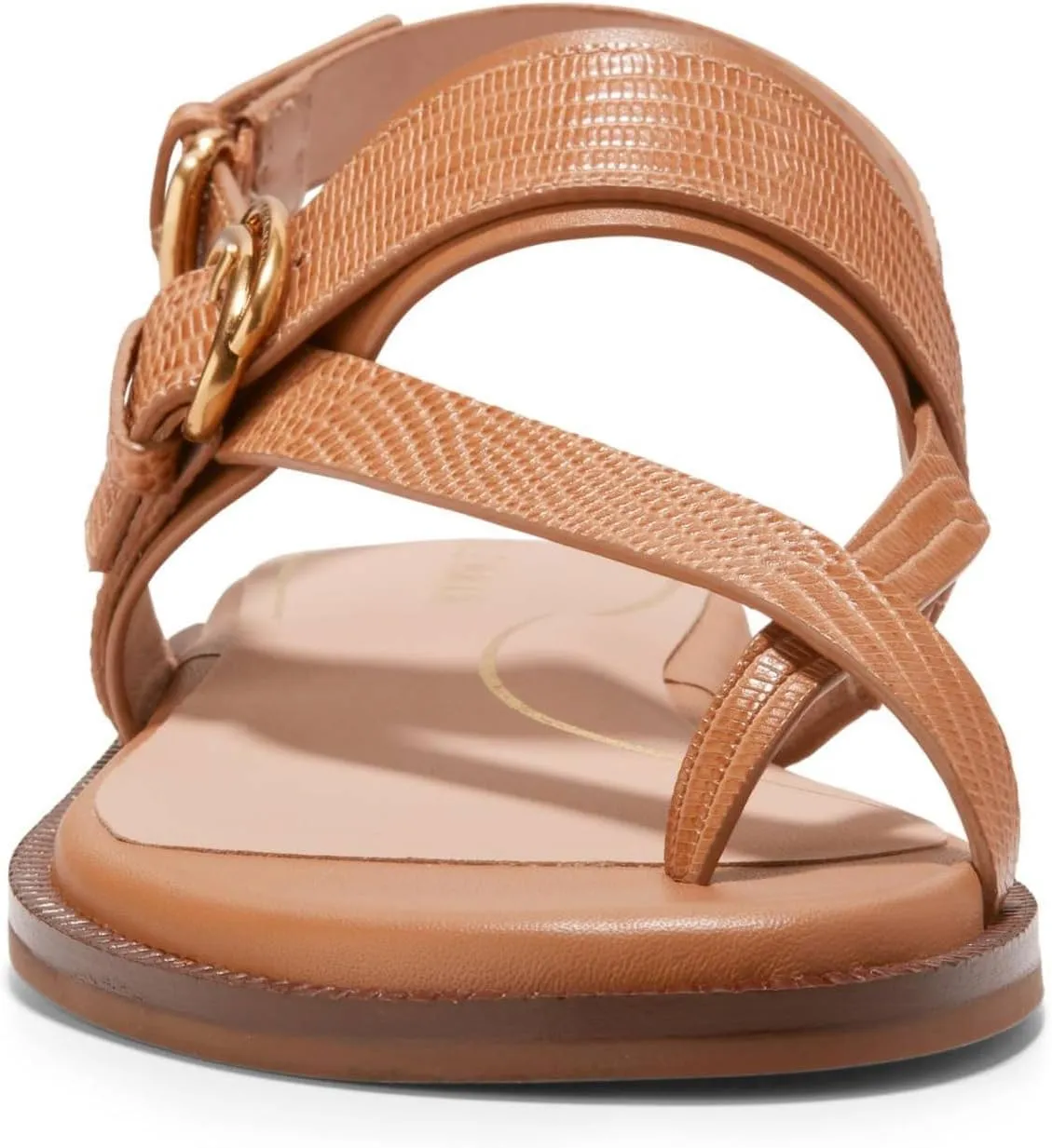 Cole Haan Women's Anica Lux Buckle Flat Sandal