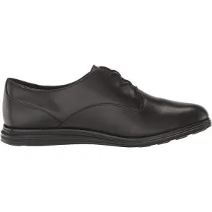 Cole Haan Women's Original Grand Plain Oxford Black Black Leather W26711