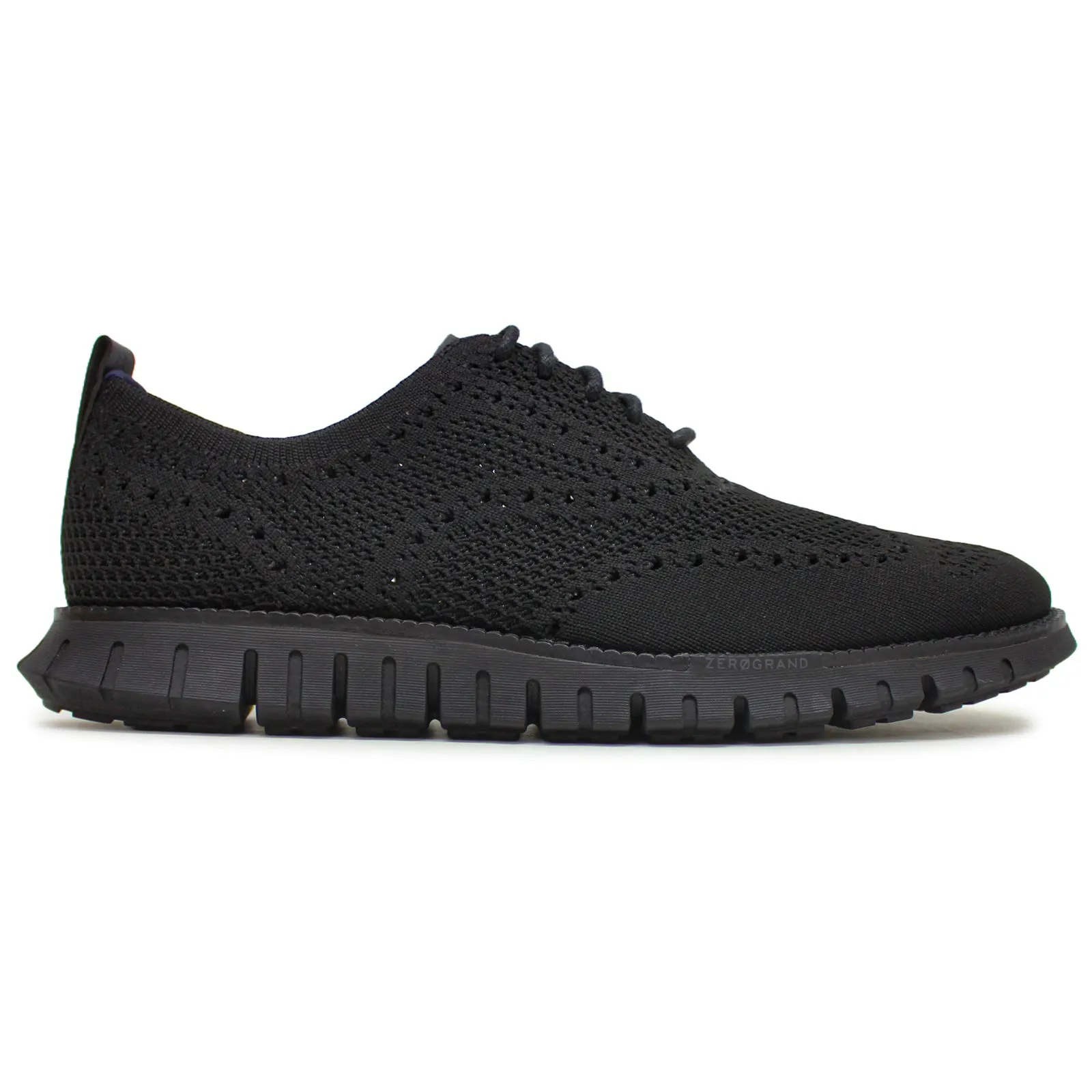 Cole Haan Zerogrand Remastered Wingtip Textile Men's Lace Up Shoes - UK 8 - US 9 Men - EU 42