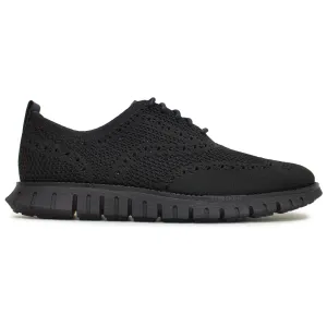 Cole Haan Zerogrand Remastered Wingtip Textile Men's Lace Up Shoes - UK 8 - US 9 Men - EU 42