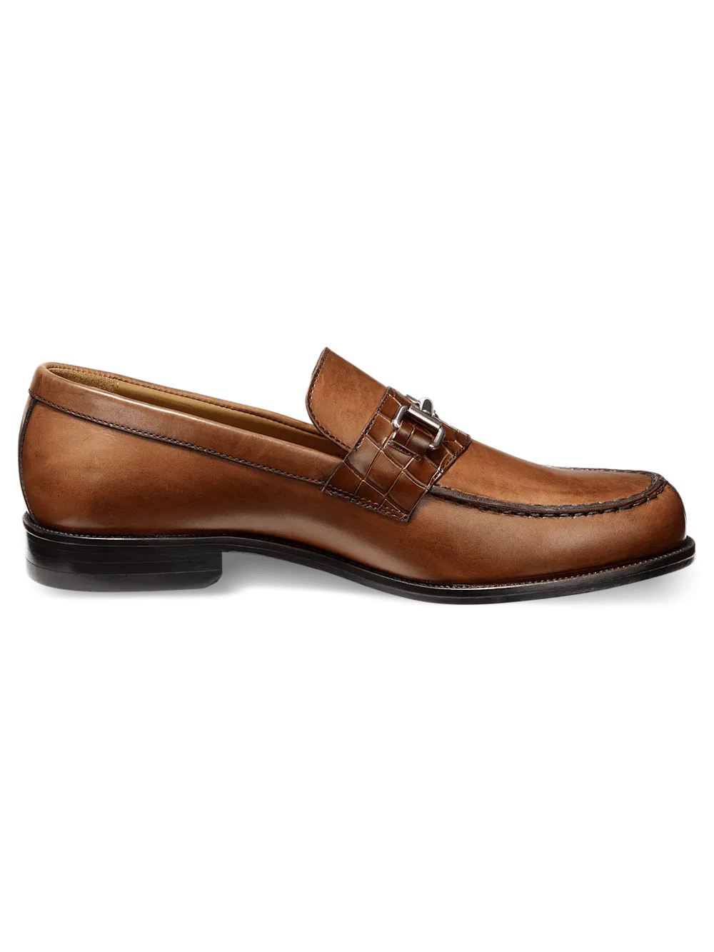 Colin Bit Loafer - Brown