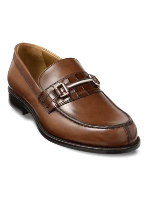 Colin Bit Loafer - Brown