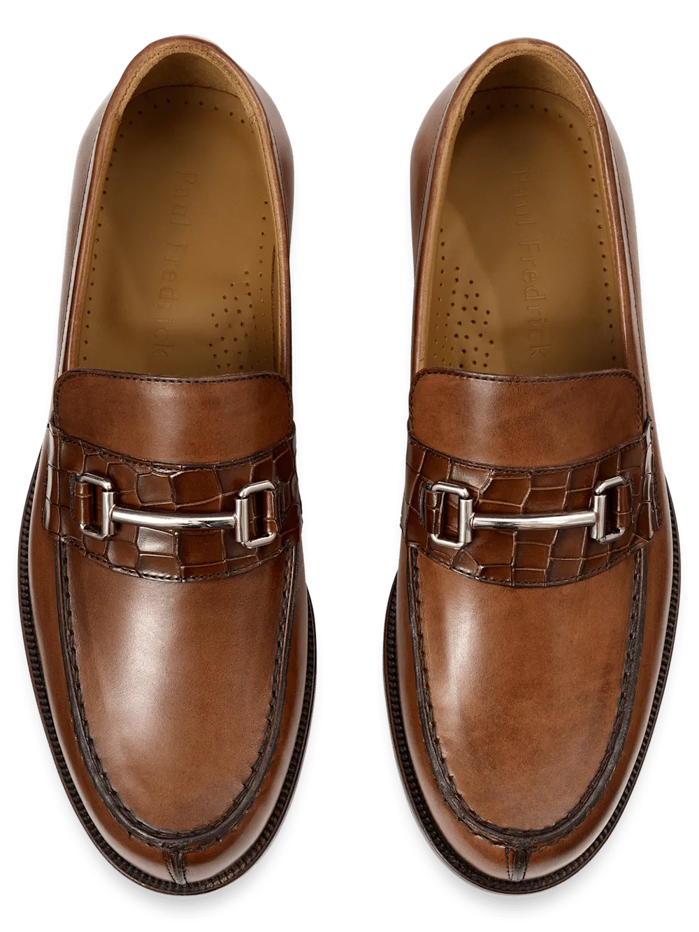 Colin Bit Loafer - Brown