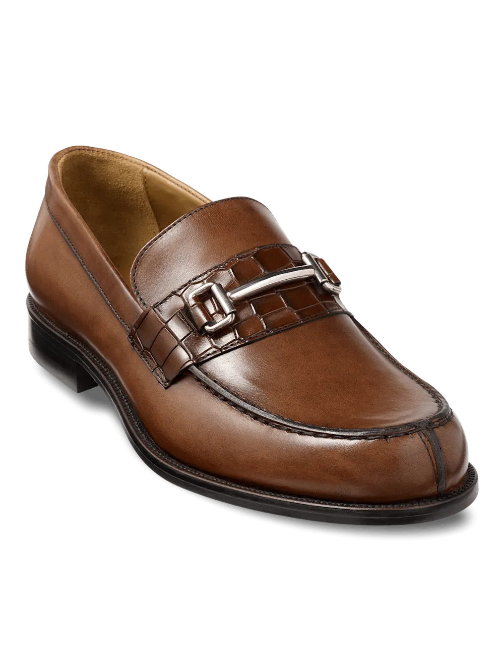 Colin Bit Loafer - Brown