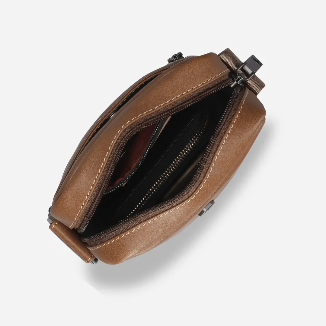 Compact Crossbody Organiser Bag