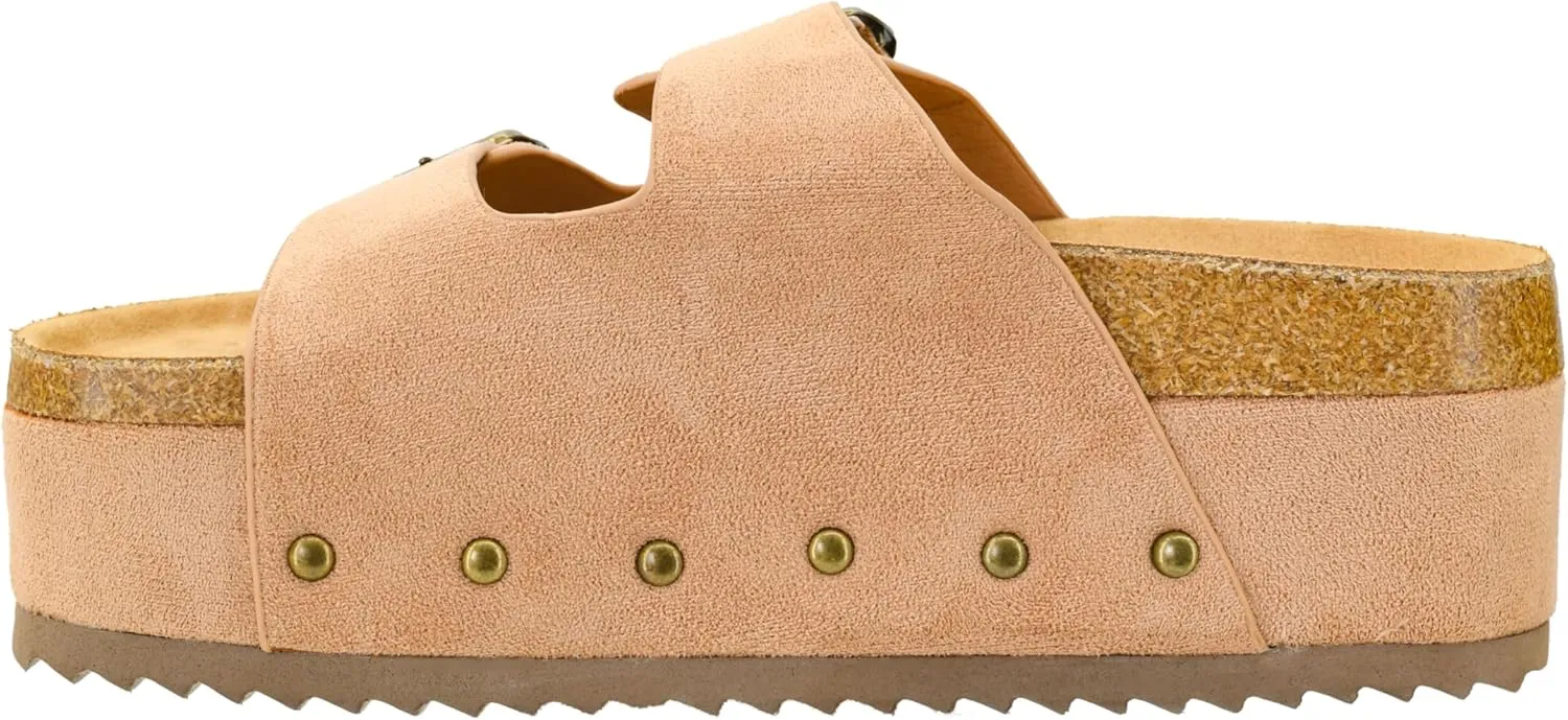 Corkys Footwear Wannabe Womens 2" Platform