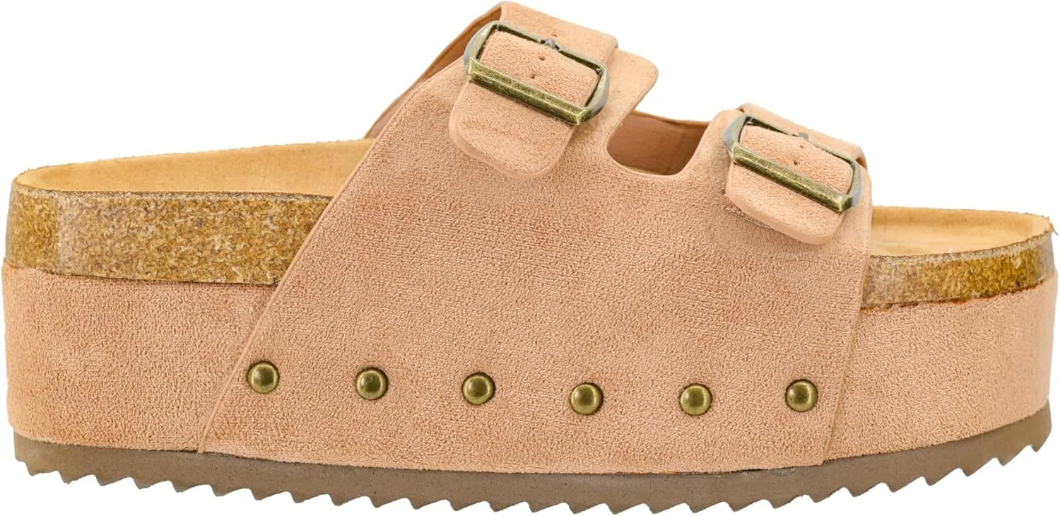 Corkys Footwear Wannabe Womens 2" Platform