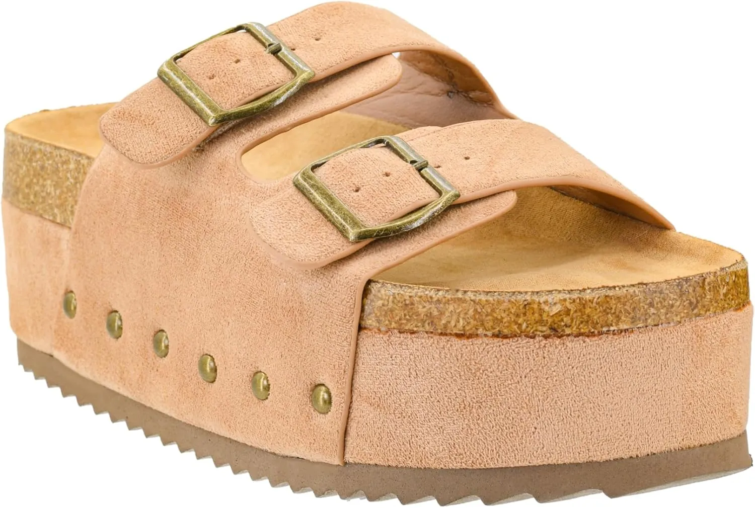 Corkys Footwear Wannabe Womens 2" Platform
