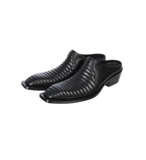 COWBOY MULE BLACK