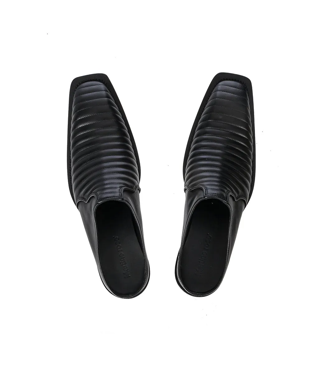 COWBOY MULE BLACK