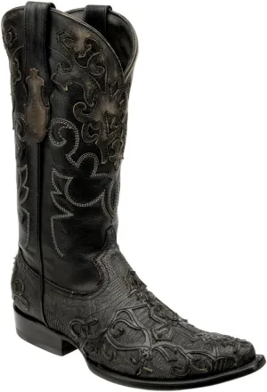 Cuadra Lizard Urban Western Boots 2B07LT (9 D(M) US, Dusty Gray)