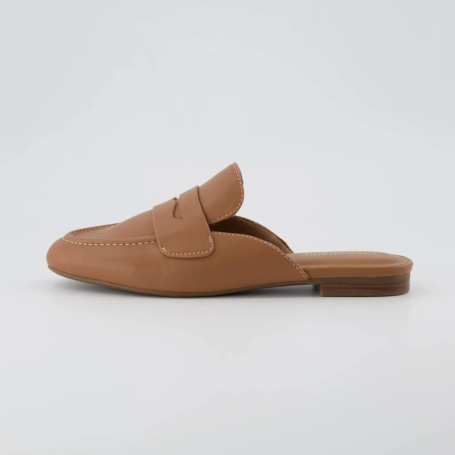 CUSHIONAIRE Women's Yale Slip On Mule  Memory Foam, Wide Widths Available