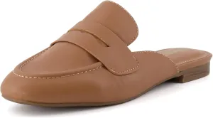 CUSHIONAIRE Women's Yale Slip On Mule  Memory Foam, Wide Widths Available