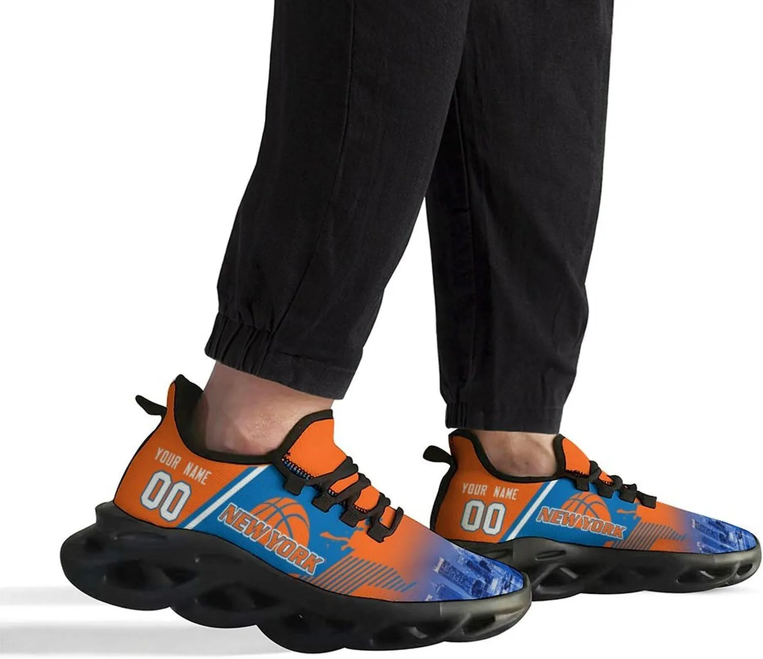 Custom Basketball Shoes Flex Control Sneakers Breathable Lightweight Fashion Sports Workout Shoes Personized for Men