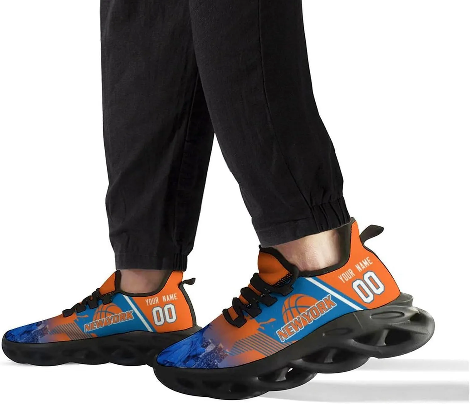 Custom Basketball Shoes Flex Control Sneakers Breathable Lightweight Fashion Sports Workout Shoes Personized for Men