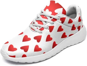 Custom Skull Running Shoes for Women Men Mesh Breathable Comfort Walking Sneaker Sports Athletic Halloween Shoes