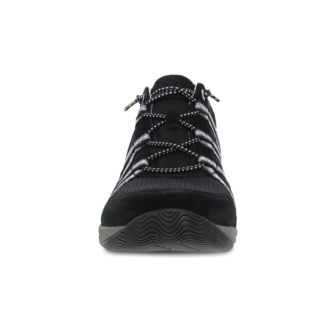 Dansko Women's Harlyn Black Suede Sneaker 4854100285