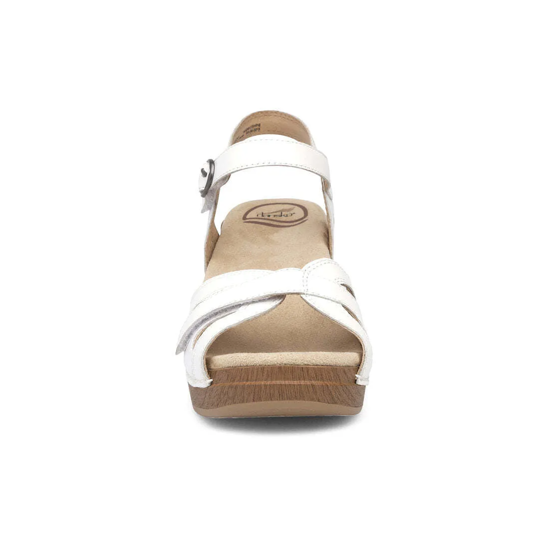 Dansko Women's Season White Full Grain 9849012200