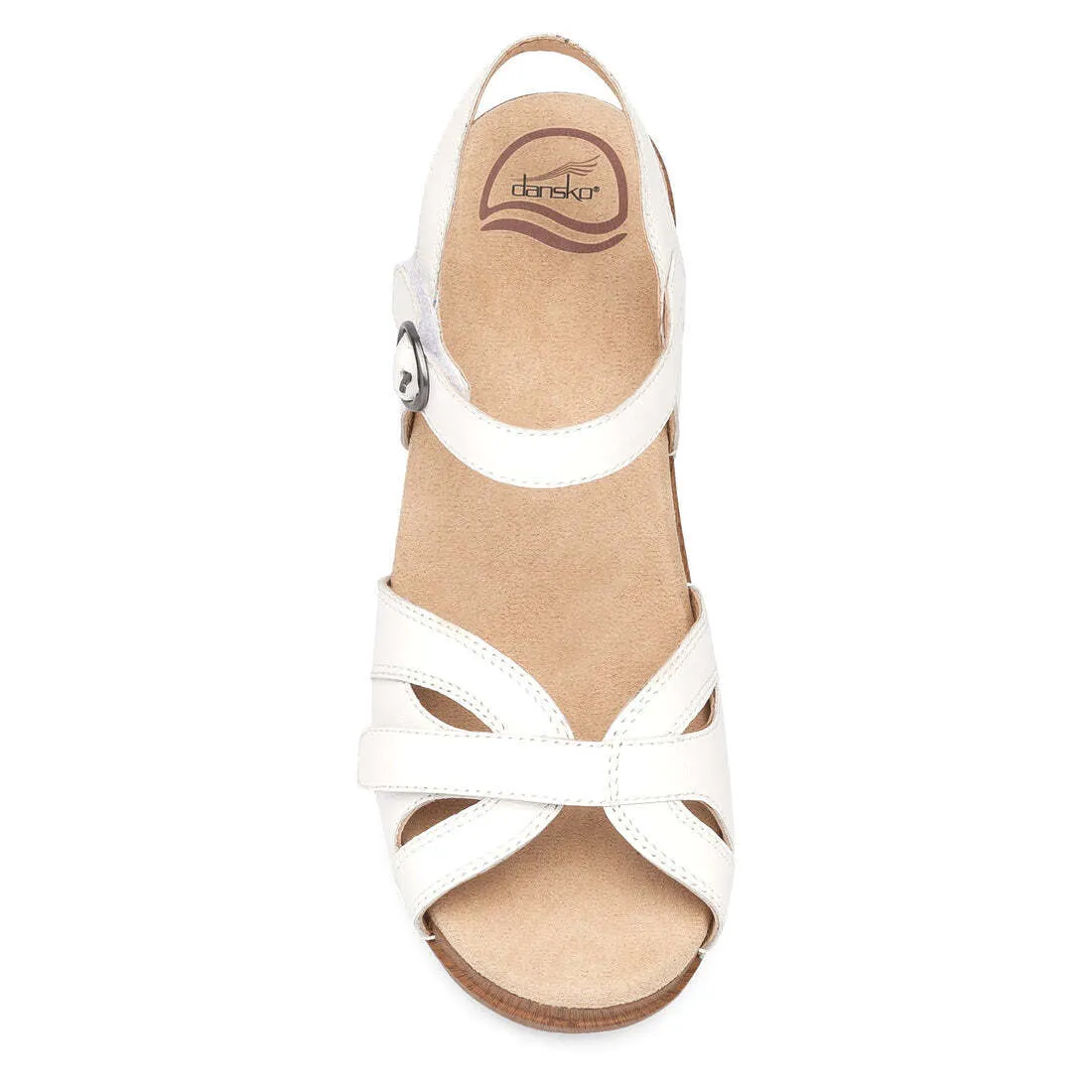 Dansko Women's Season White Full Grain 9849012200