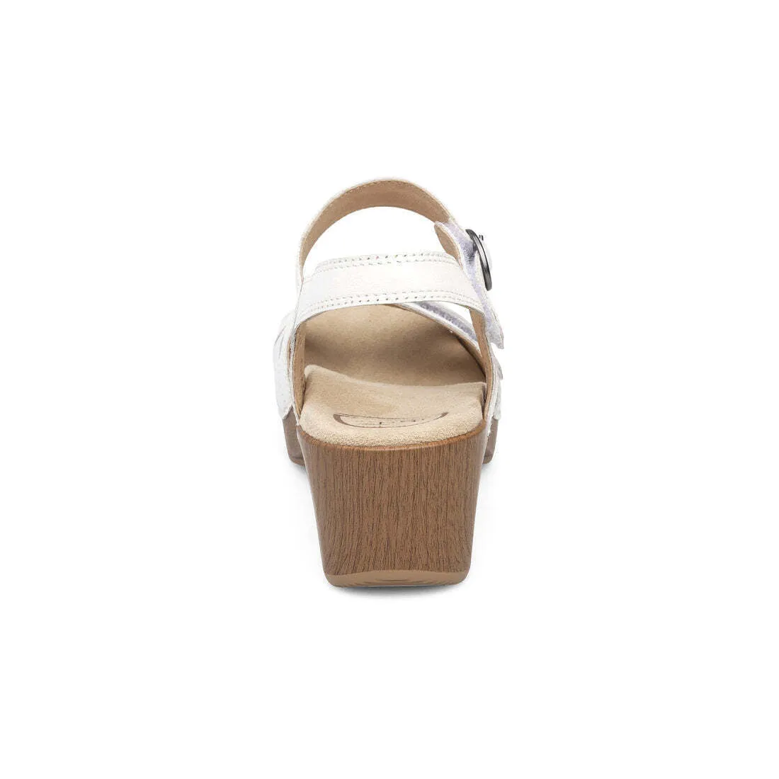 Dansko Women's Season White Full Grain 9849012200