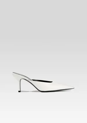 Daphne Leather Mule