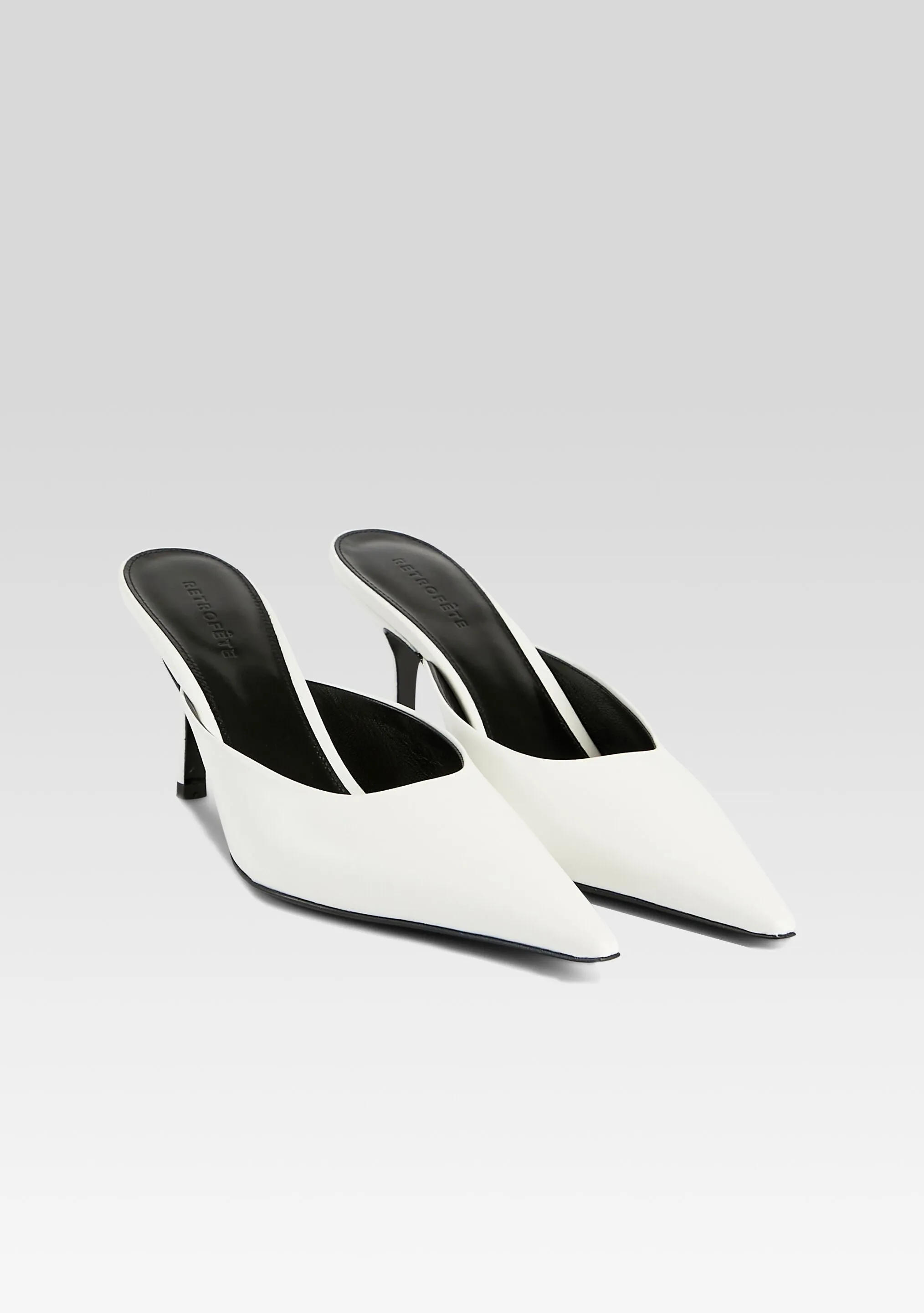 Daphne Leather Mule
