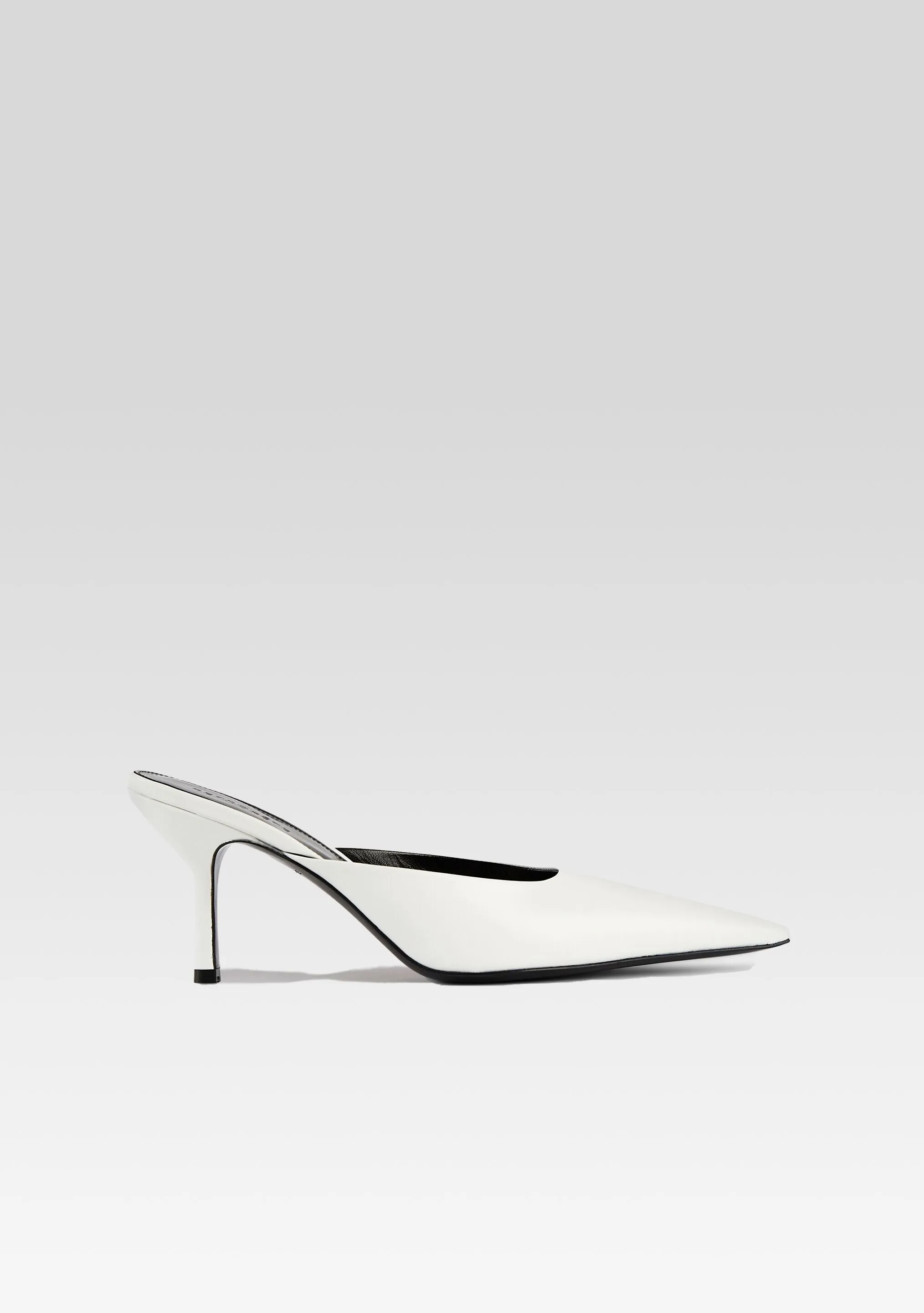 Daphne Leather Mule