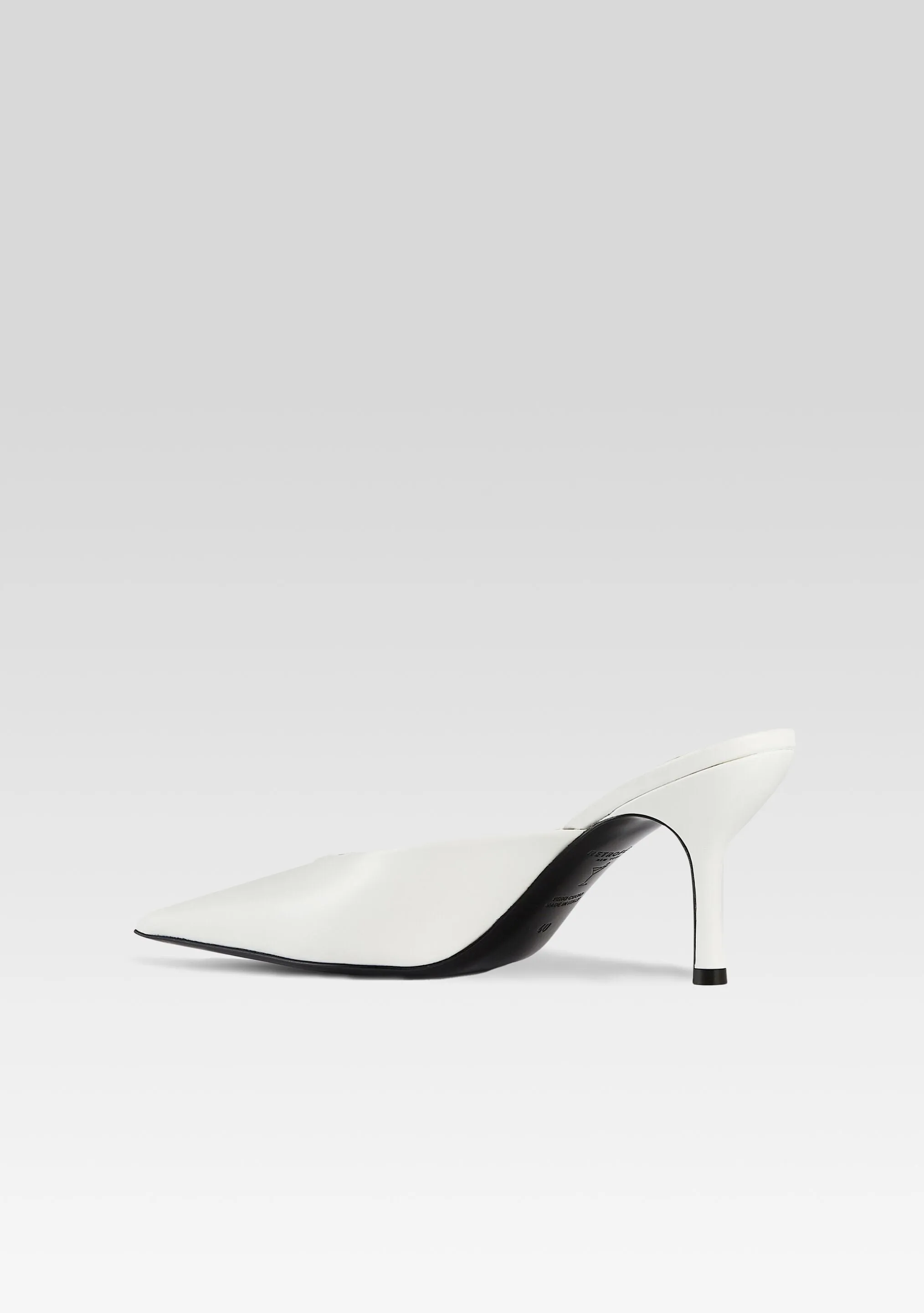 Daphne Leather Mule