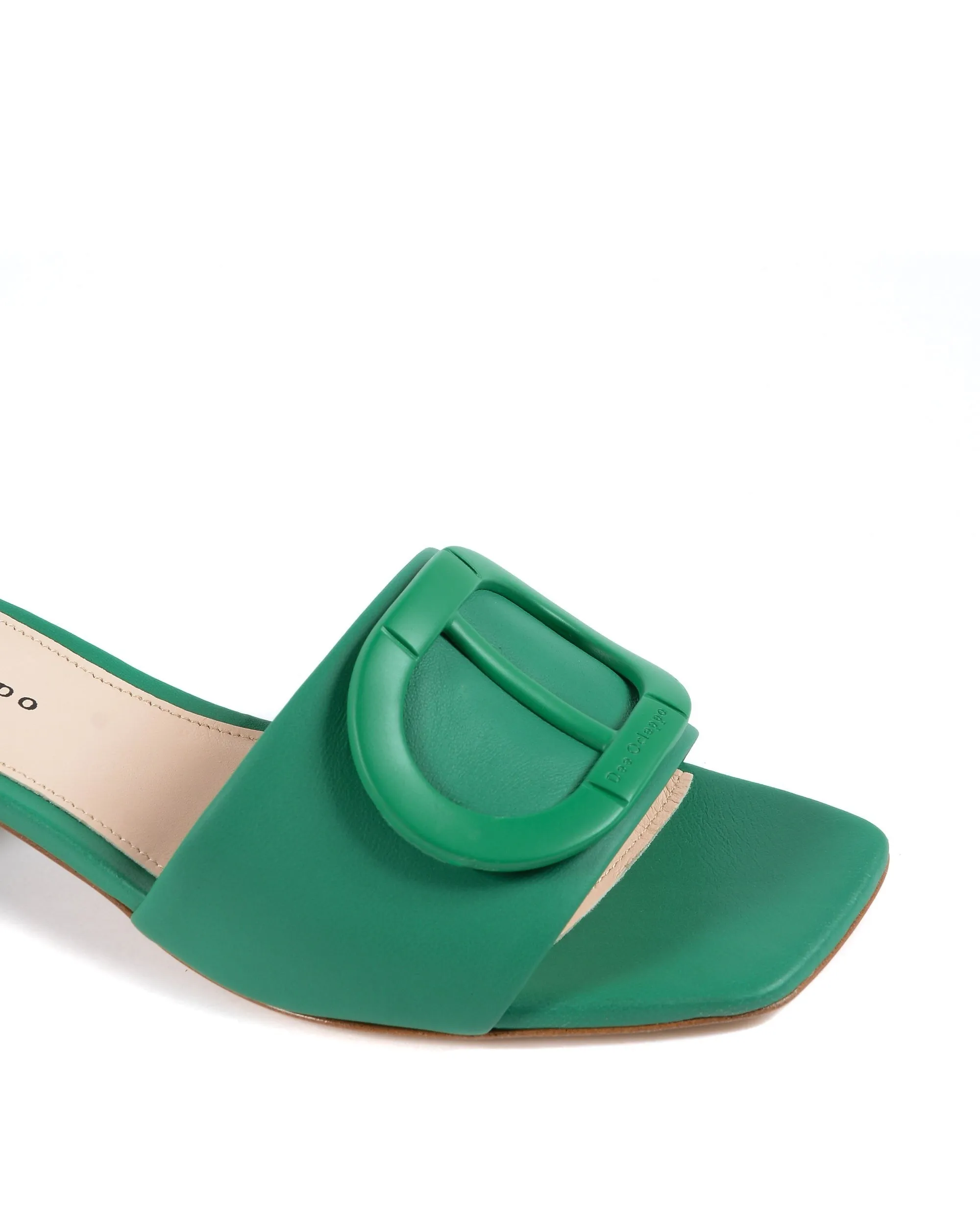 Dizzy Logo Mule Green