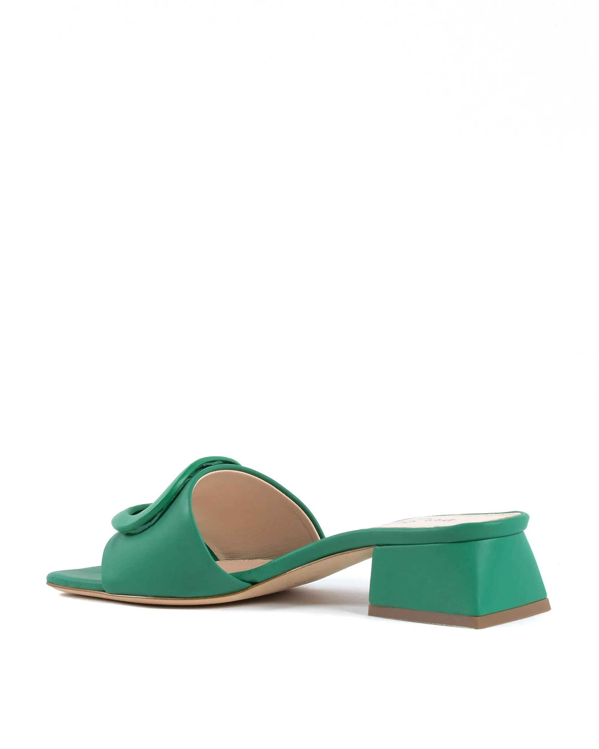 Dizzy Logo Mule Green
